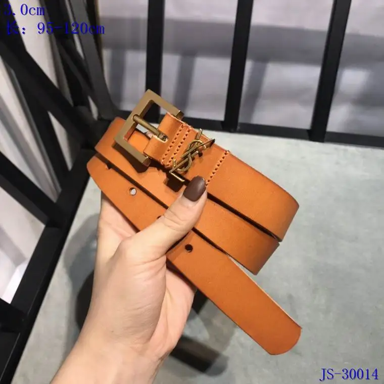 YSL Belt 30mmX95-120cm 8L02